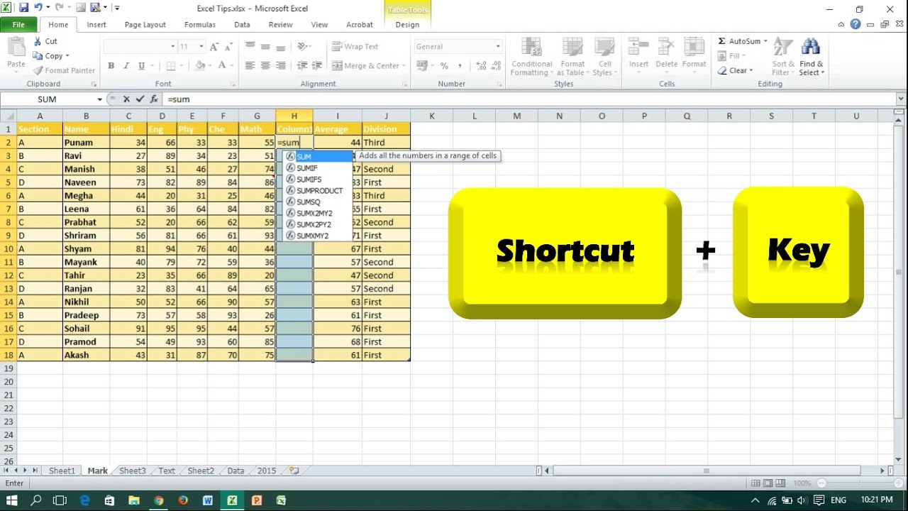 what is the shortcut to save as in excel